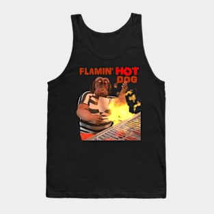 Flamin' HOT Dog Tank Top